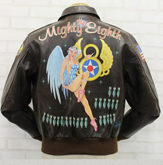 A-2 マイティエイス フライトジャケット