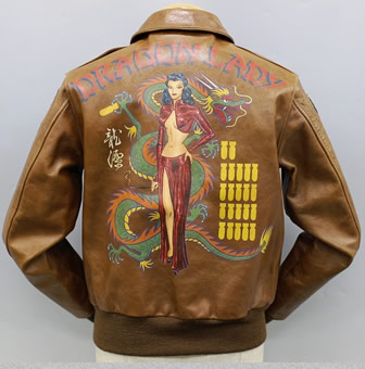 >A-2 DRAGON LADY フライトジャケット