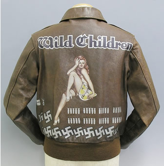 A-2 ワイルドチルドレン フライトジャケット