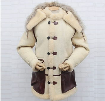 B-7 ノンコーティング アラスカンコート