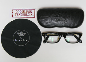 テンダーロイン×白山眼鏡　IN THE WIND