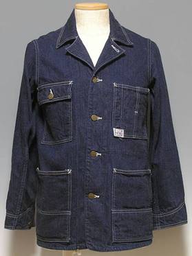 フラットヘッド デニムカバーオール