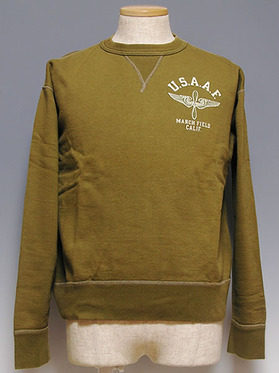 リアルマッコイズ スウェットトレーナー