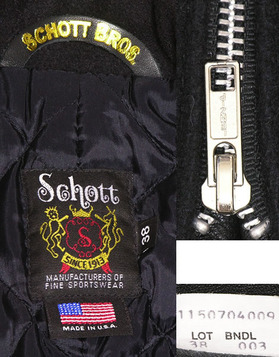 ショット 7068 ライダースPコート