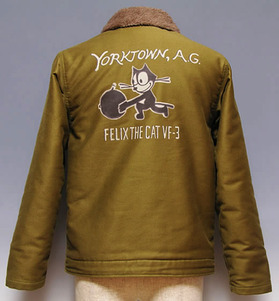 トイズマッコイ N-1 デッキジャケット  FELIX CAT YORK TOWN