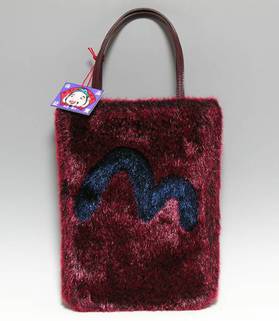 エヴィス アクリルトートバッグ EVISU