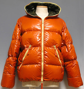 デュベティカ ディオニシオ DUVETICA DIONISIO　オレンジ