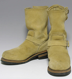 レッドウイング 8268 スウェードエンジニアブーツ　スエード