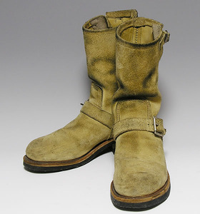 レッドウイング 8268 スウェード　エンジニアブーツ