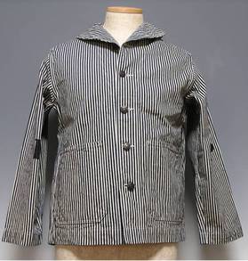 バズリクソンズ ヒッコリーワークジャケット