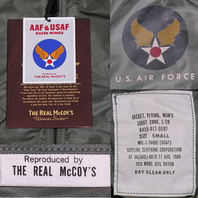 旧リアルマッコイズ L-2B  SKYLINE CLOTHING