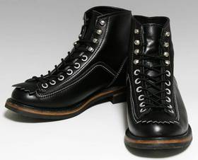 東洋 ロンウルフ カーペンター　ブーツ　ブラック