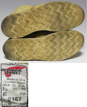 レッドウイング 8167