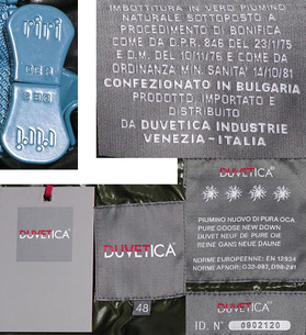 デュベティカ ディオニシオ DUVETICA DIONISIO