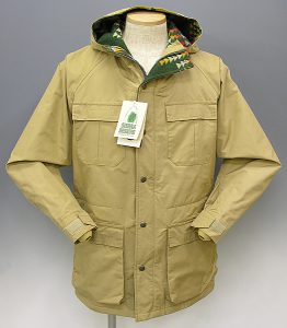 シエラデザイン×ペンドルトン　マウンテンパーカー