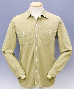 ブートレガーズ　シャンブレーシャツ