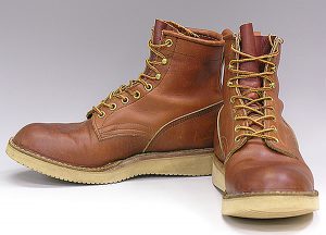 ハソーン　ワークブーツ