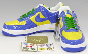 NIKE AIR FORCE1 BRASIL