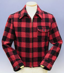 リアルマッコイズ　ウールシャスタジャケット