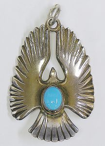 ゴローズ ターコイズイーグルトップ