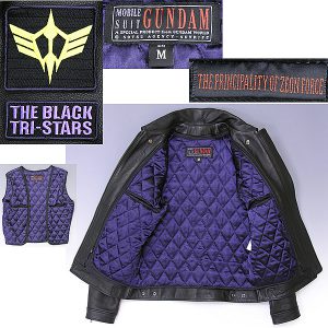 Mobile Suit Gundam Zeon Leather Riders3