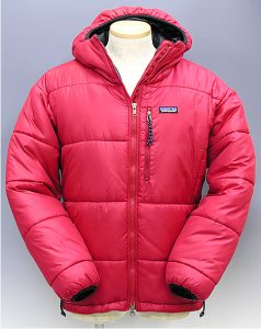 パタゴニア　ダスパーカ　フェニックスレッド