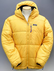 パタゴニア　ダスパーカ　バターナッツ