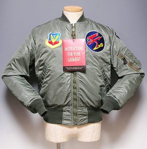 リアルマッコイズ MA-1 カスタム