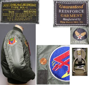 Riarumakkoizu MA-1 custom2