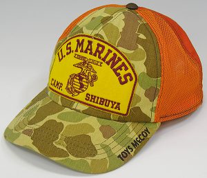 トイズマッコイ メッシュキャップ カモ柄