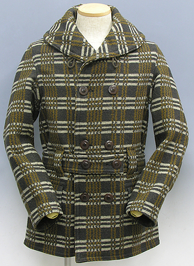 ウエアハウス ヘラーズカフェ 1800s ウールコート