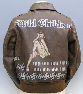 リアルマッコイズ A-2 WILD CHILDREN