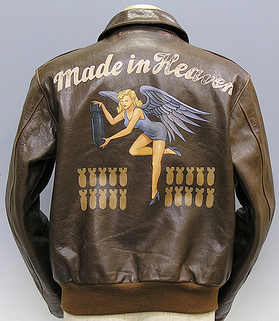 リアルマッコイズ A-2 MADE IN HEAVEN（メイドインへブン）