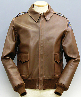 リアルマッコイズ A-2 赤シルク RED SILK