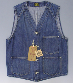 テンダーロイン デニムベスト T-VEST TENDERLOIN