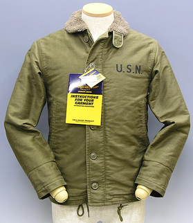 トイズマッコイ N-1 デッキジャケット