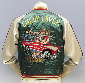 テーラー東洋 スカジャン CHEVY LOVER