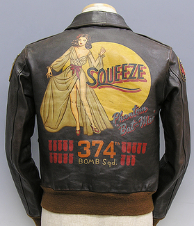 リアルマッコイズ A-2 SQUEEZE スクイズ