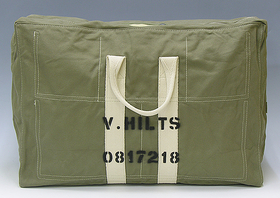 リアルマッコイズ V.HILTS アビエーターキットバッグ ヒルツ 大脱走