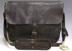 RRL レザーメールバッグ ショルダーバッグ