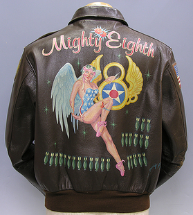 リアルマッコイズ A-2 MIGHTY EIGHTH マイティエイス