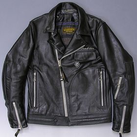 ネイバーフッド レザーライダースジャケット