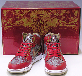 ナイキ×リーバイス エアジョーダンデニムパック JORDAN DENIM PACK