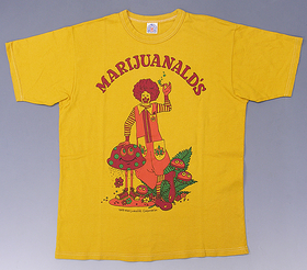 ブートレガーズ MARIJUANALDS Тシャツ