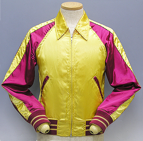 ドライボーンズ ワンダラーズサテンジャケット