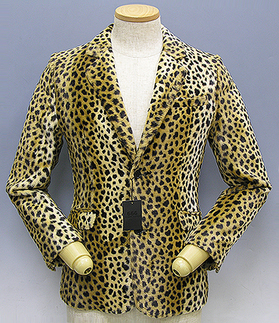 666 レパードジャケット