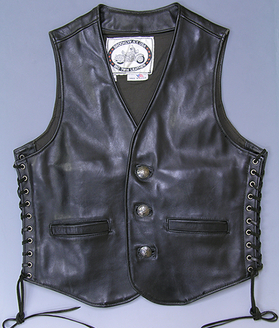 ビッグツイン（BIG TWIN） レザーベスト