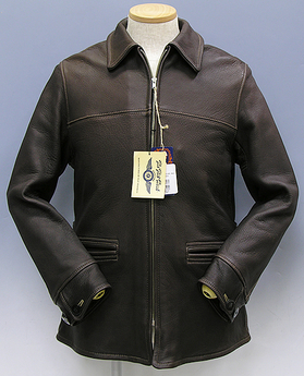 フラットヘッド ディアスキンコート