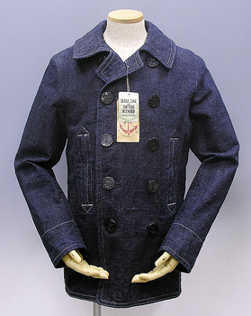 シュガーケーン デニムデッキPコート