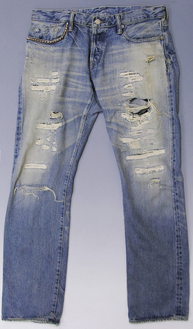 ヒステリックグラマー ハードリメイクデニム